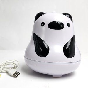 Ultrasonic Aroma Diffuser Black & White Panda Aptoyu 200 ml